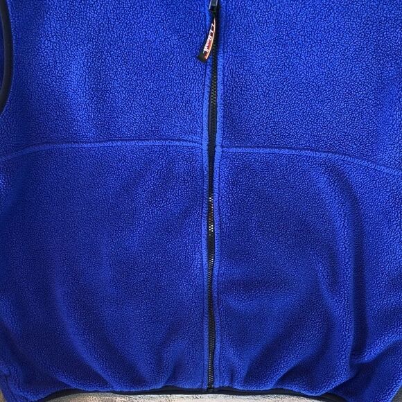 VINTAGE Mens XXL LL Bean Polartec Fleece Vest - Picture 3 of 9